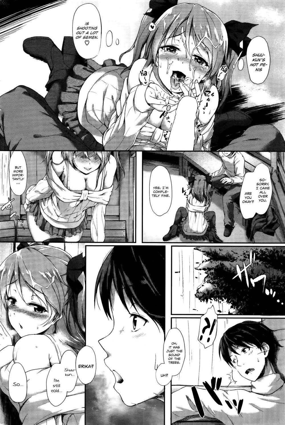 Hentai Manga Comic-Cold-Sensitive Girl-Read-8